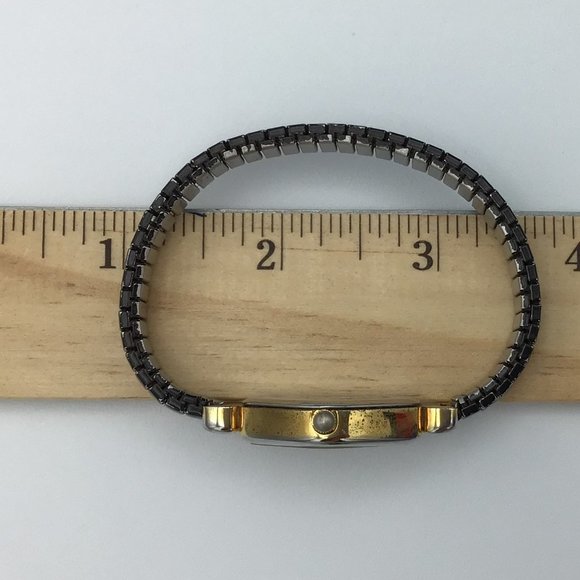 Funky Vintage Quartz Rhinestone Watch - Picture 11 of 15